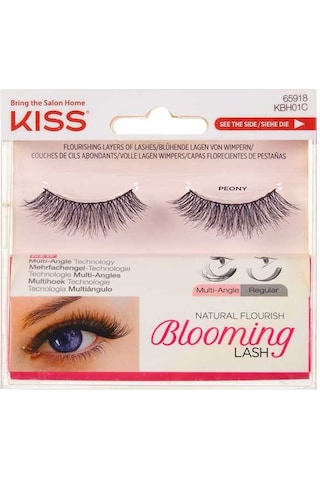 Kiss Blooming Komple Takma Kirpik - Peony
