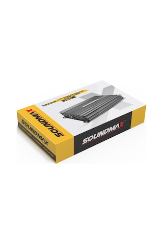 Soundmax Sx-2700.4 3000 Watt 4 Kanal Oto Anfi