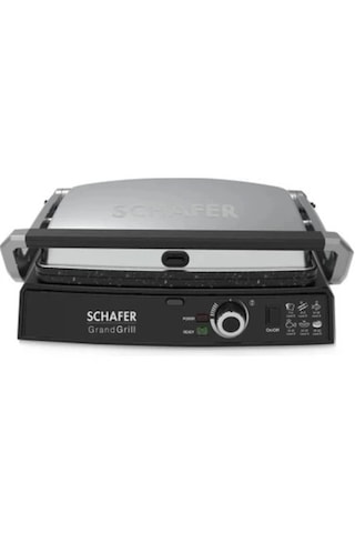 Schafer E00483 Grand Grill Tost ve Izgara Makinesi