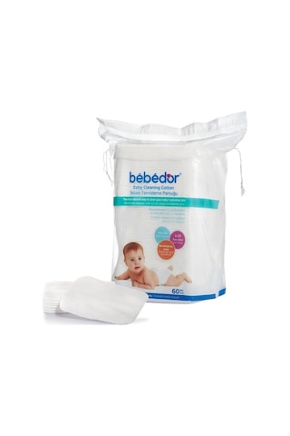 Bebedor Bebek Temizleme Pamuğu 1800 Adet (30Pk*60)