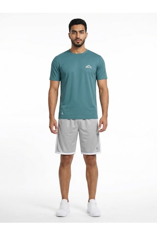Orendahill Erkek Spor Tişört Hızlı Kuruyan Esnek Regular Fit Basic Gym Activewear Mint