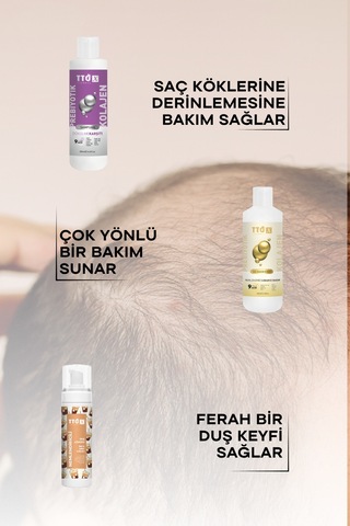 Tto Besliyici Saç Bakım Seti Beyaz