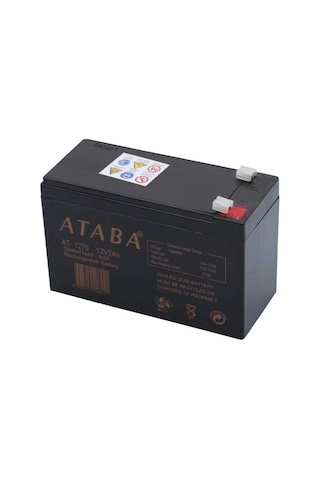 Ataba At-1270 12v 7ah Akü