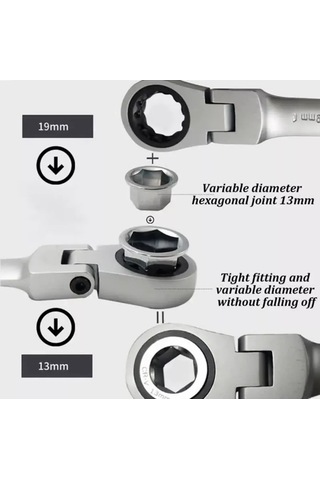 Spark Lux Mandallı Anahtar Seti 295194288
