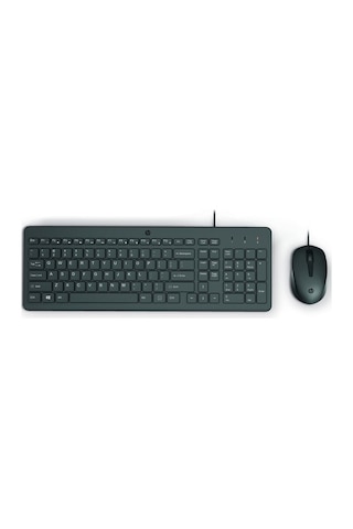 HP 150 240J7AA Kablolu Türkçe Klavye Mouse Set