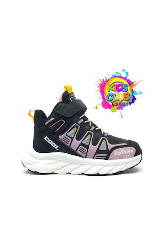 Cool Paul Ortopedik Kaymaz Hafif Taban Unisex Çocuk Bot Pudra