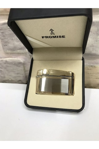 Promıse Sarı Gold Gazlı Çakmak