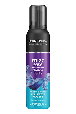 John Frieda Frizz Ease Dream Curls Bukle Belirginleştirici Saç Köpüğü 200 ML
