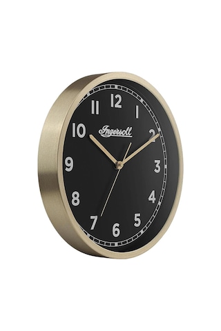 Ingersoll Ic001gb Duvar Saati Siyah