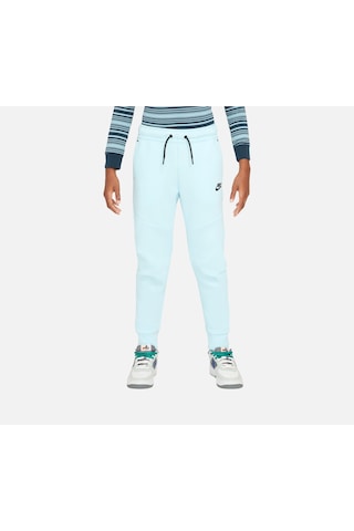 Nike Tech Fleece Jogger Çocuk Eşofman Altı-sprtx Bebe Mavi - Beyaz