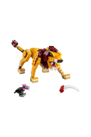 LEGO® Creator 31112 Vahşi Aslan 224 Parça