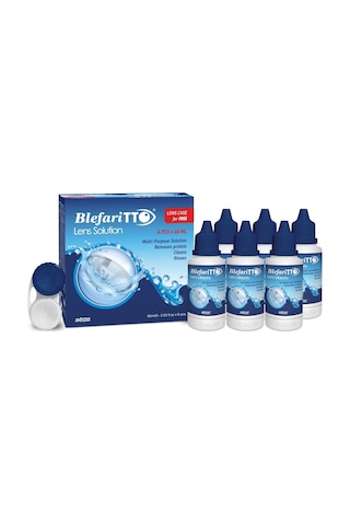 Blefaritto Lens Solüsyonu 60 Ml - 6 Adet