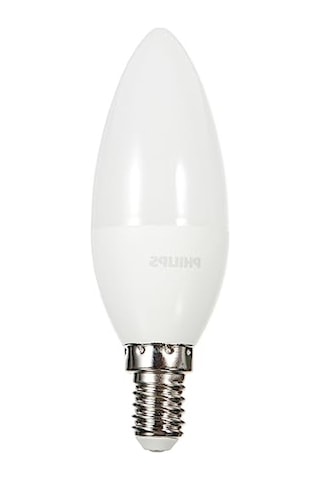 Philips Ledcandle 40w B35 E14 Sarı Işık