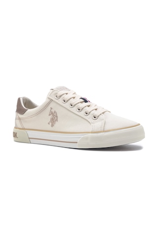 U.S. Polo Assn. U S Polo Assn Rachel 3fx Bej Kadın Sneaker Bej
