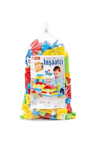 Polesie 95121 / Yapı Seti İnşaatçı 272 Parça Pakette