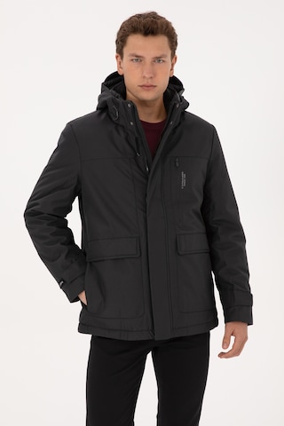 U.s. Polo Assn. Erkek Siyah Kaban 50310301-vr046 Siyah