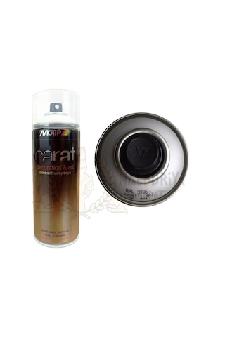 Motip Carat Yarı Mat Sedefli Gri Sprey Boya 400 ML - Ral9006