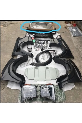 Gen3 Ranger F150 Kaput Komple Scoop