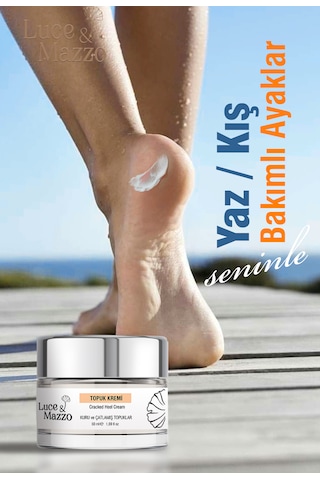 Luce & Mazz Topuk Çatlak Kremi 50 ML