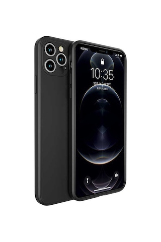 Benks Apple Uyumlu iPhone 12 Pro Max Kılıf Benks Painting TPU Kapak ZORE-218733