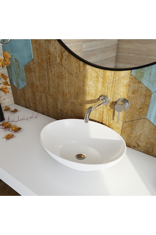 Suera Moon Ayarlanabilir Lavabo Sifonu + Elixir Pop-up Set Krom - Taşma Deliksiz