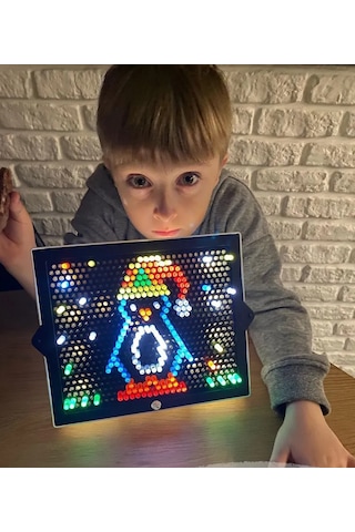 Işıklı Yazı Tahtası - Dıy Glow Board