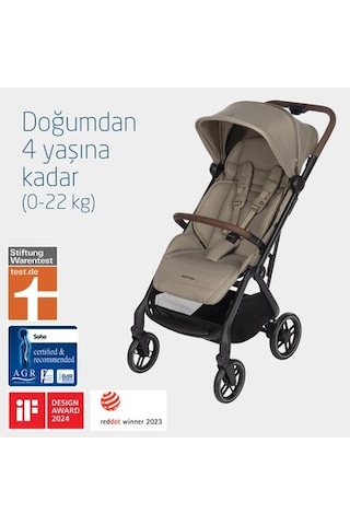 Kompakt Seyahat Bebek Arabası İle Kolay Taşıma