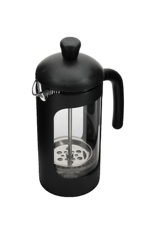 Miraç French Press Kahve Potu 350 ML - Siyah