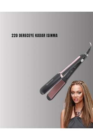 Dempower Dp-134 Saç Tost Makinesi - Kolay Kullanım, Hızlı Sonuç, Uzun Süre Kalıcılık