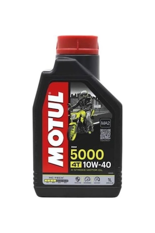 Motul 5000 4T 10W-40 Motor Yağı 1 L