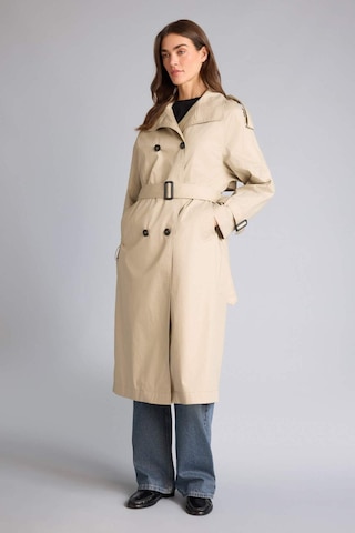 Defacto Regular Fıt Pamuk Astarlı Twill Trençkot G9107ax26spbg501 Bej-bg501