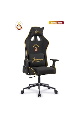 Fanchair X Galatasaray Goal Siyah Kumaş Lisanslı Oyuncu Koltuğu-74