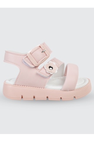 Civil Girls Kız Çocuk Sandalet 21-25 Numara Pudra Pudra