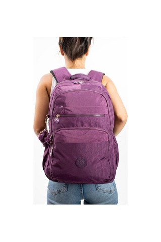 Baginn 571 Collection Okul Çantası Çok Cepli Yağmur Geçirmez Klinkır Kumaş