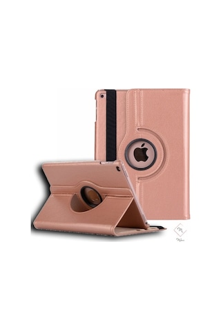Apple Uyumlu iPad Air 1 Air 2 9.7 A1474 A1475 A1476 A1566 A1567 Kılıf 360 Dönebilen Standlı Case
