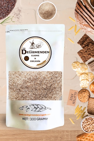 Karnıyarık Otu Unu (Psyllium) (Gluten İçermez) - 300 Gram