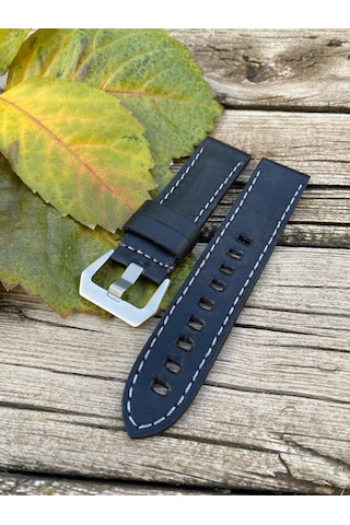 24mm Deri Saat Kordonu