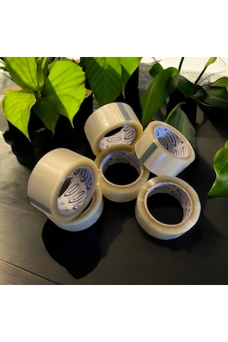 Shumanss Hotmelt Koli Bantı Şeffaf 45x100m 6 Adet 6