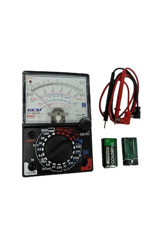 Gesi YX-360TRE-B Analog Multimetre