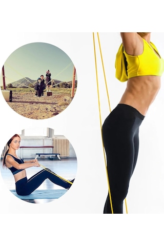 Direnç Bandı, Training Band, Sarı, 3-7 Kg 5615 ---