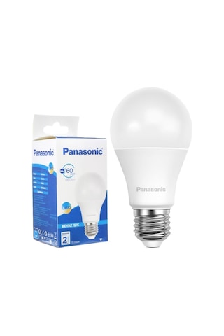 Panasonic 8,5w E27 Beyaz 3 Adet