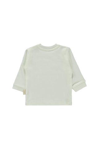Civil Baby Organik Pamuklu 1-9 Ay Sweatshirt - Ekru