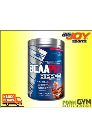 Bigjoy Bcaa Pro Ripped 432 Gr Kola Bcaapro