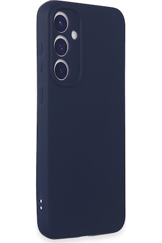 Newface Samsung Galaxy Uyumlu S23 Fe Kılıf First Silikon - Lacivert