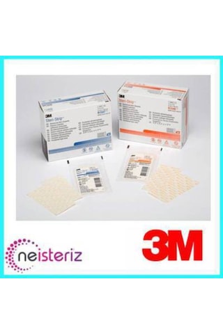 3M Steri-Strip R1547 Dikiş Bandı 12 x 100 MM 10 Adet