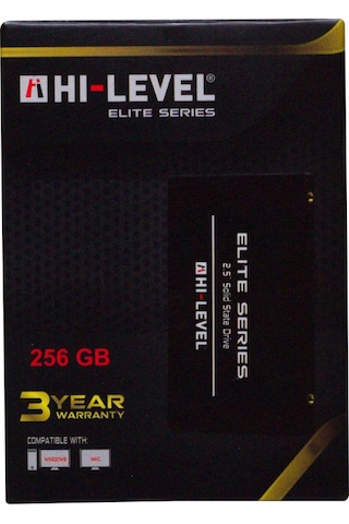 256Gb Hı-Level Hlv-Ssd30Elt/256G 2,5" 560-540 Mb/S