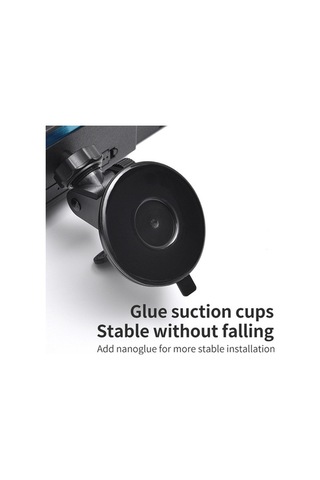 Novahub Geniş Açı Beyaz Dikiz Aynası, Vantuz, 360 Derece Ayar, Gizli Aromaterapi, 24.8x7.5 Cm, Araba İçin