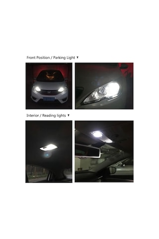 Philips Ultinion Pro3000 Beyaz Led 12v T10 Dipsiz Yeni Ürün
