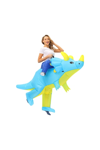 Lıcorıce Yetişkin Parti Kostümü Şişirilebilir Pompalı