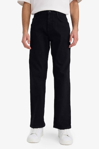 Defacto Diago Comfort Fit Jean Pantolon D9828AX25SP Siyah
